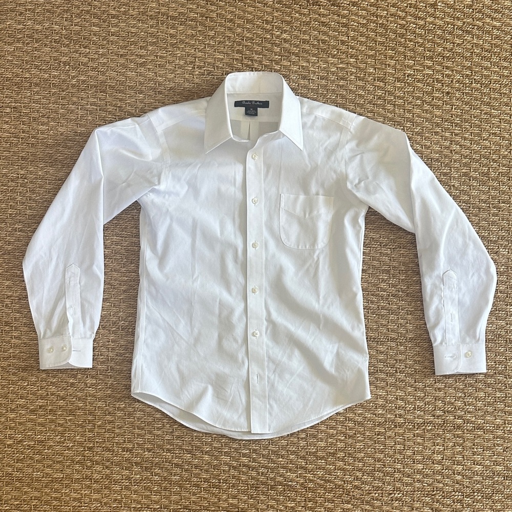 Brooks Brothers Boys Dress Shirt